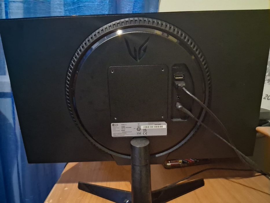 Torre Pc gaming e Monitor lg 24