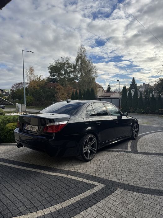 BMW seria 5 E60 2.0d M pakiet