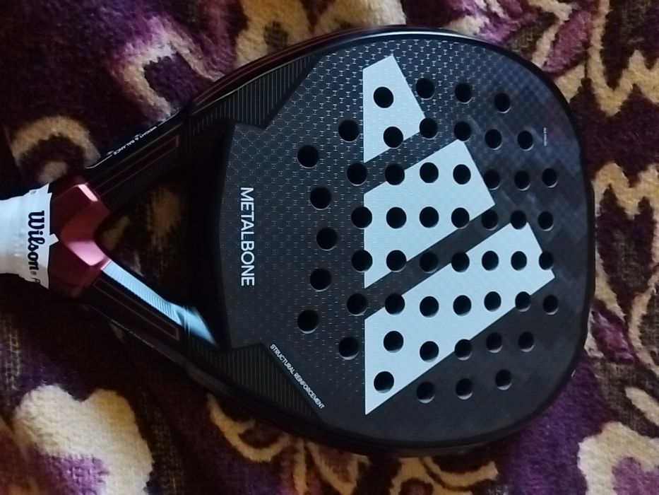 Raquete adidas metalbone padel nova