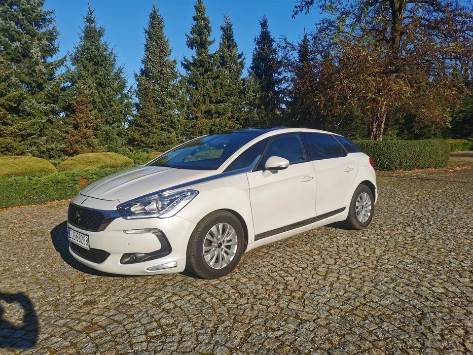 DS Automobiles DS 5 Piękny DS5 1.6 hdi full opcja automat