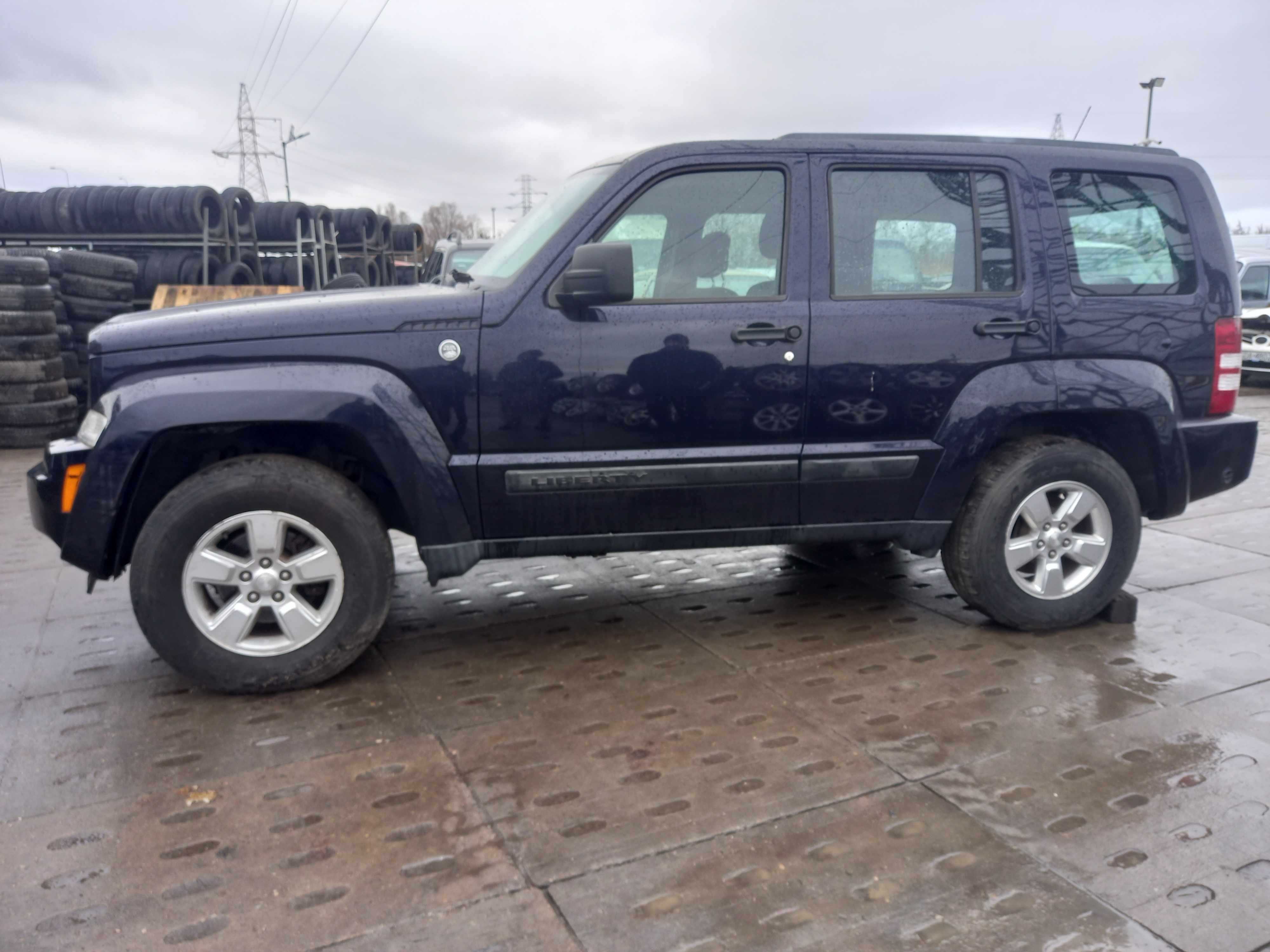 Jeep Liberty na Części 3.7 + LPG Automat Stan Zachowania Wzór