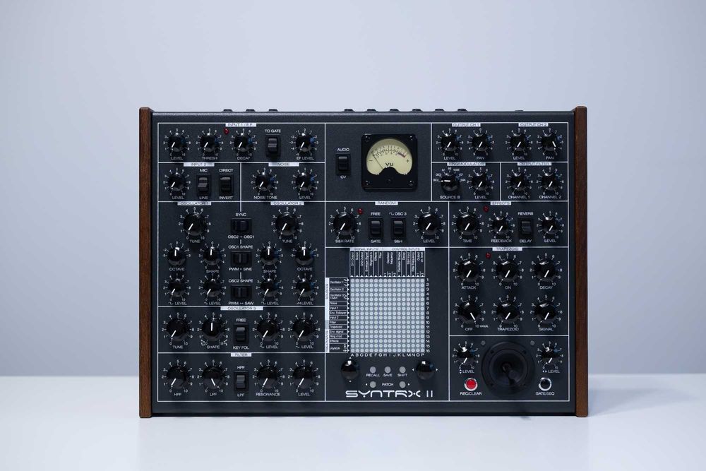 Syntezator Erica Synths SYNTRX II, stan idealny, gwarancja