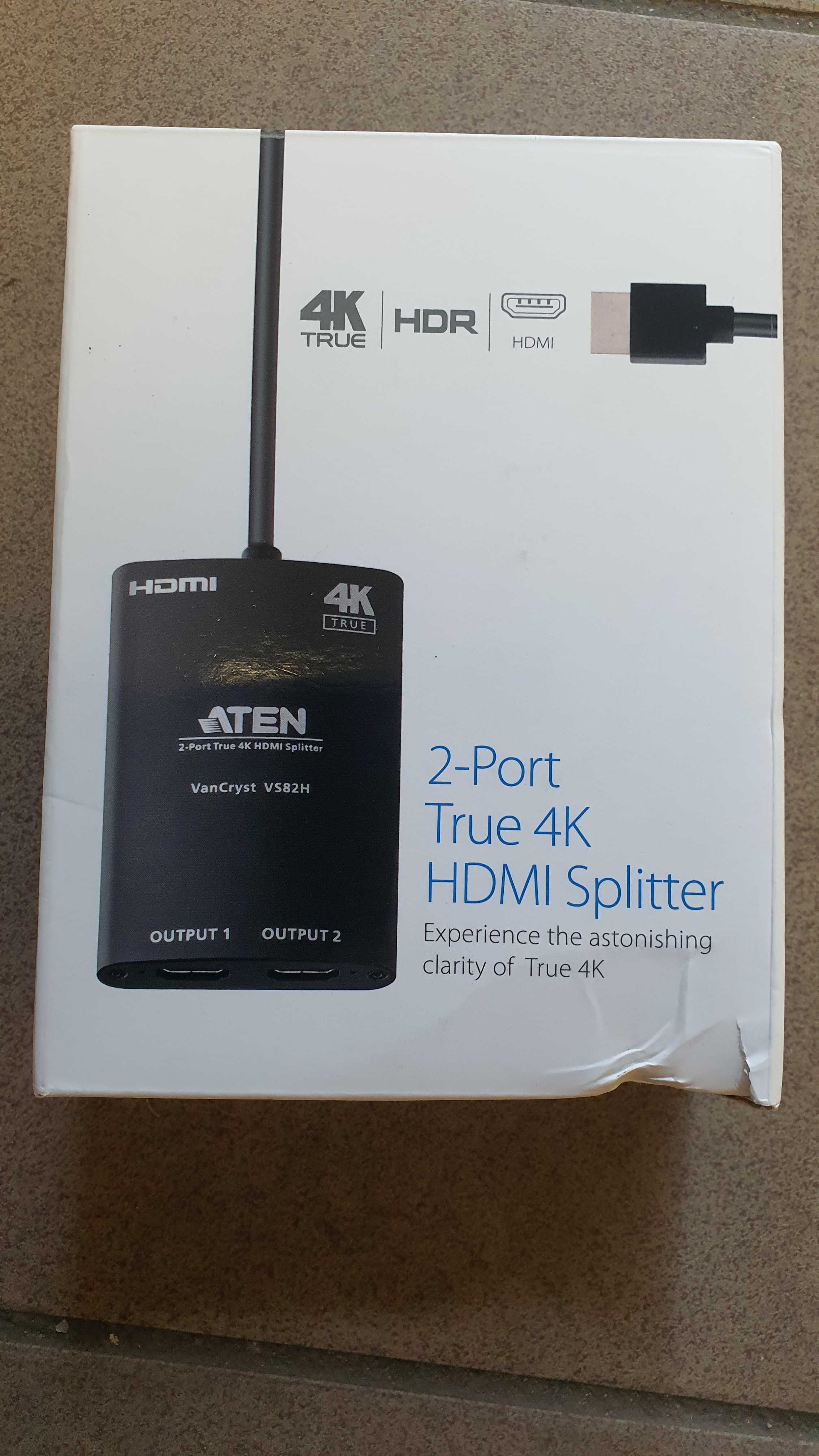 ATEN 4K HDMI splitter 2 port