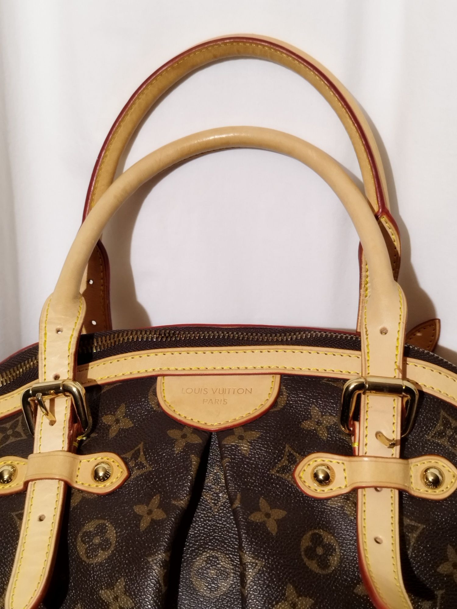 LV Louis Vuitton torebka shoperka na ramię do ręki numery