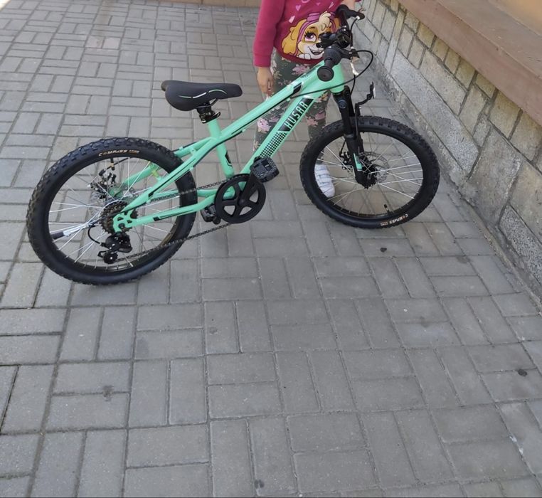 Rower dziecięcy 20” KANDS Hustla