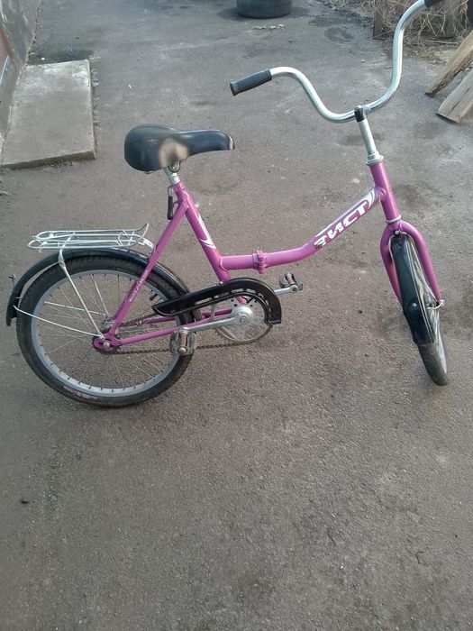 Велосипед аист .