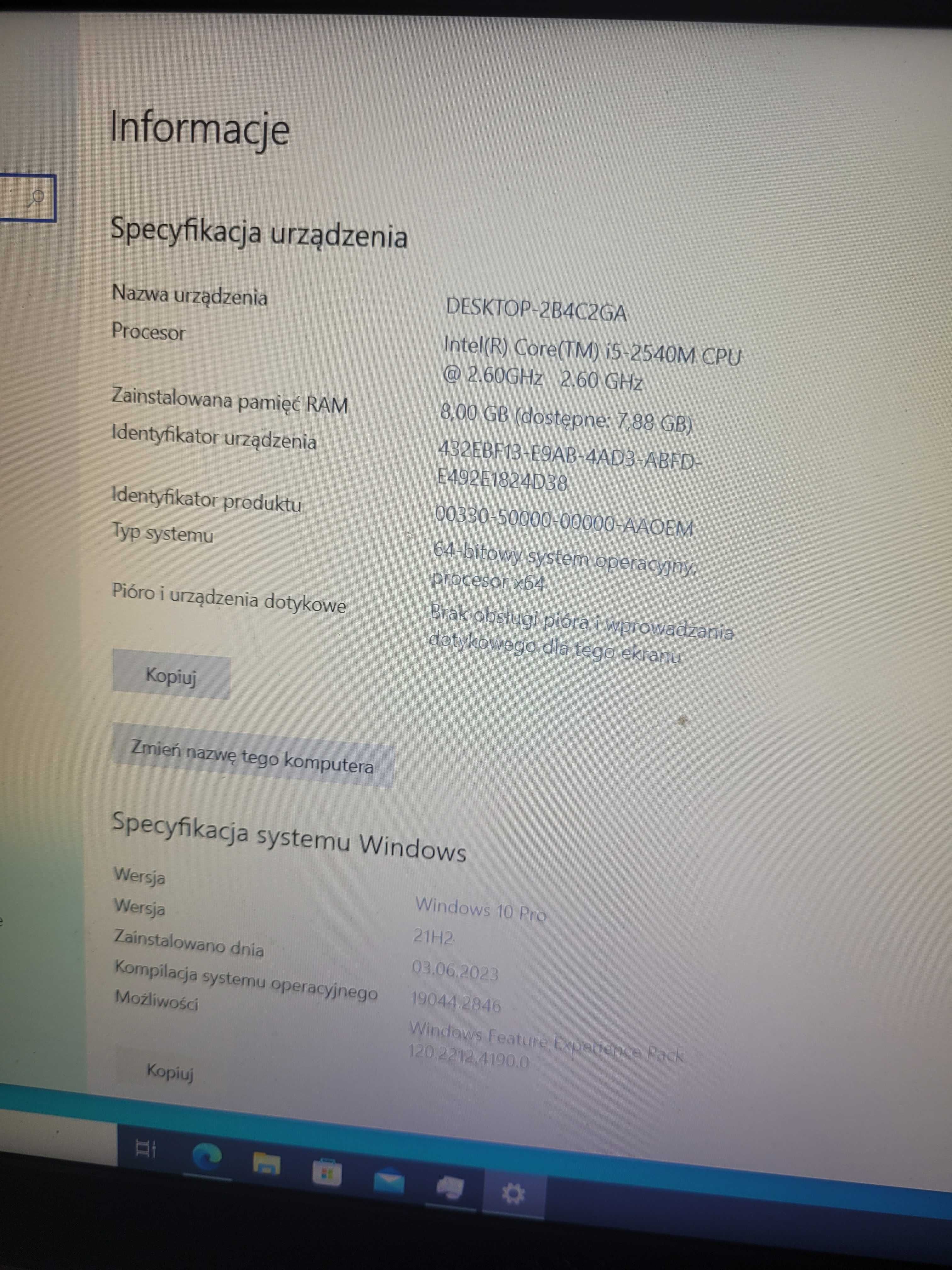Laptop Latitude e 6520