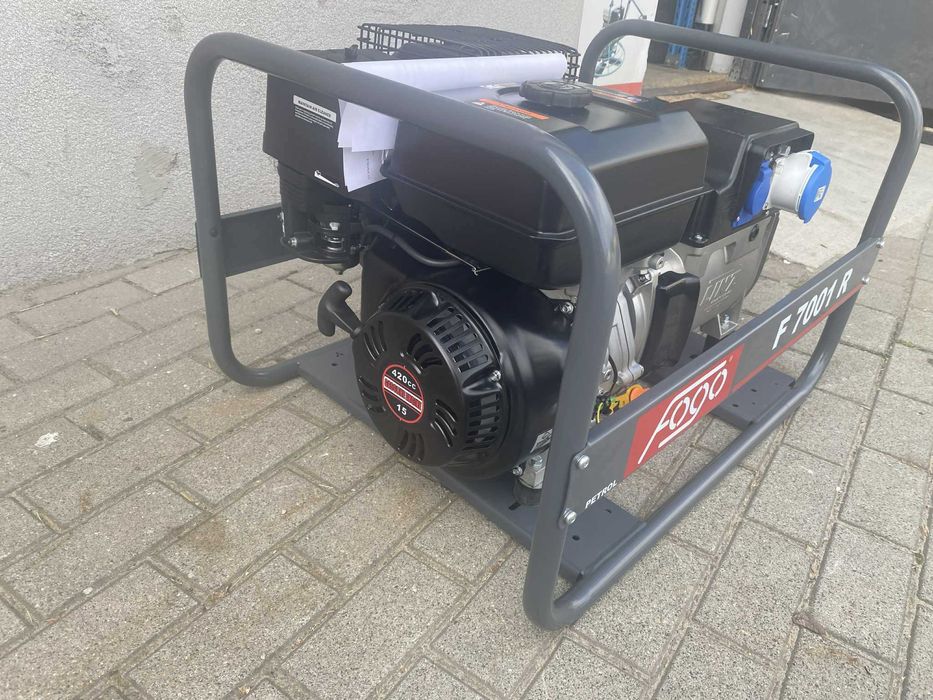 Fogo F7001 R Agregat Generator AVR 1 Faza F 7001 R Rato F 6001 R
