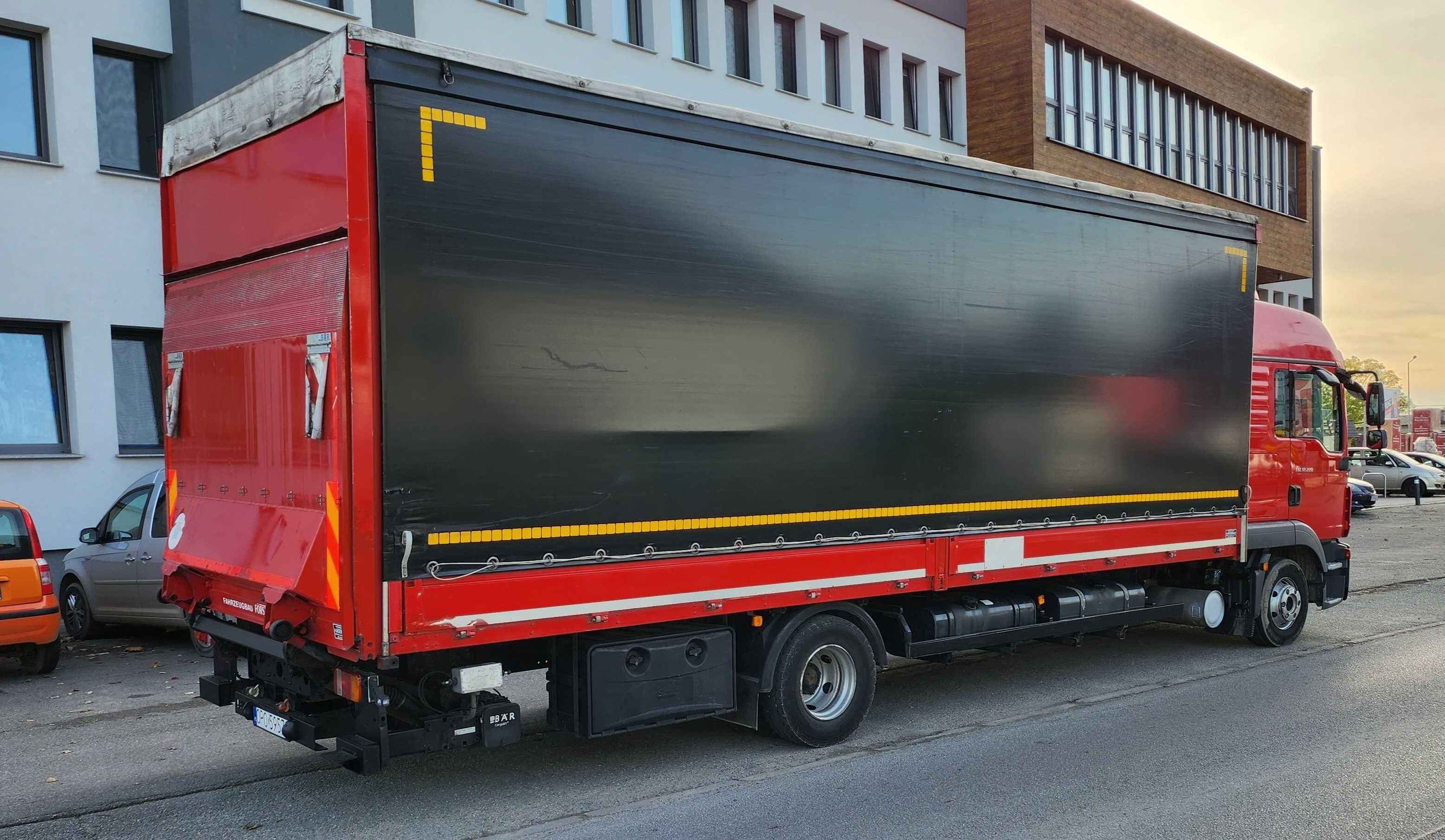 Solówka lub bus Opole, auto dostawcze podejmie współpracę