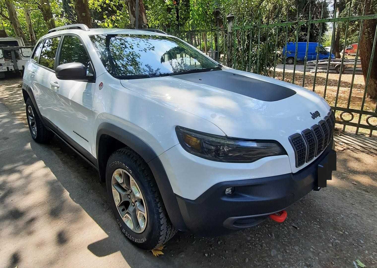 Jeep Cherokee 2019