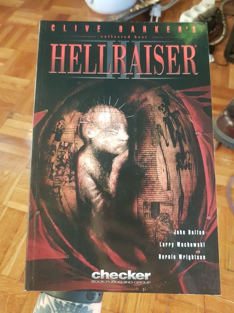 Clive barker s Hellraiser collected best 3 komiks