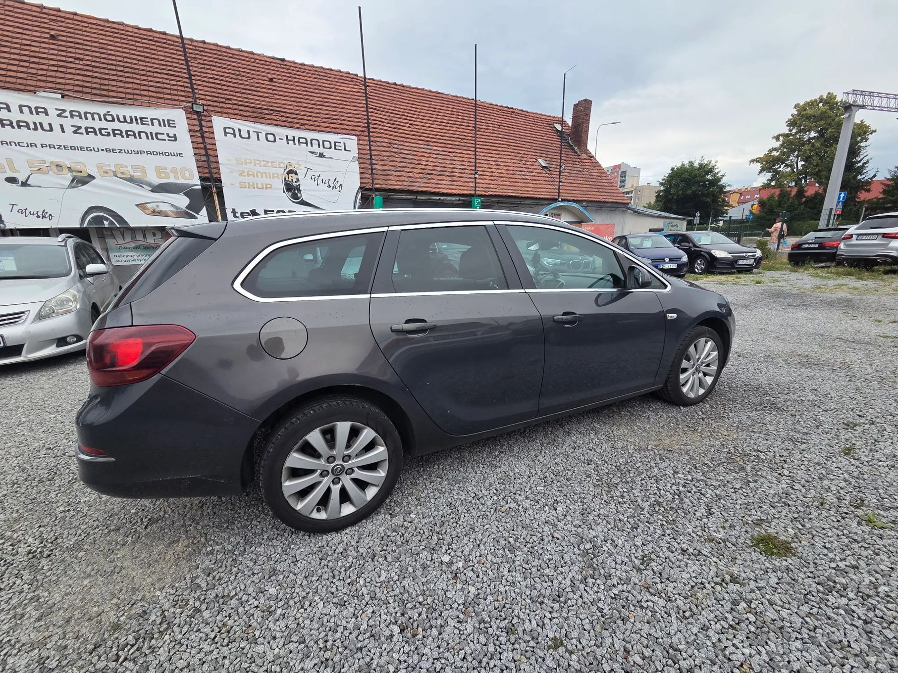Opel Astra Opel Astra 2.0 CDTI DPF ecoFLEX SportsTourer Start/Stop