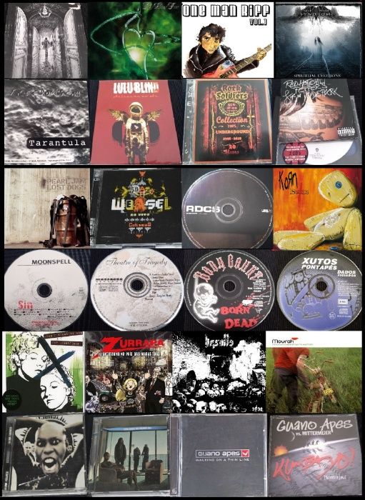 Cds (Cycles/Classic Rage/Primitive Reason/Trem, etc)