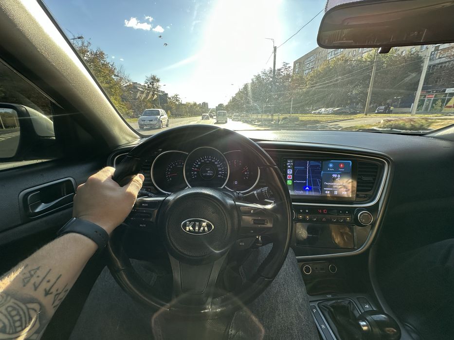 Kia k5  2014 2.0 lpi