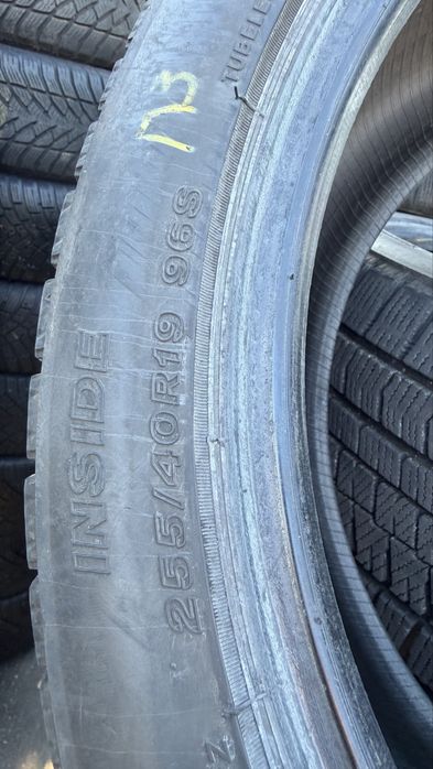 255/40/19 Bridgestone Blizzak Ice