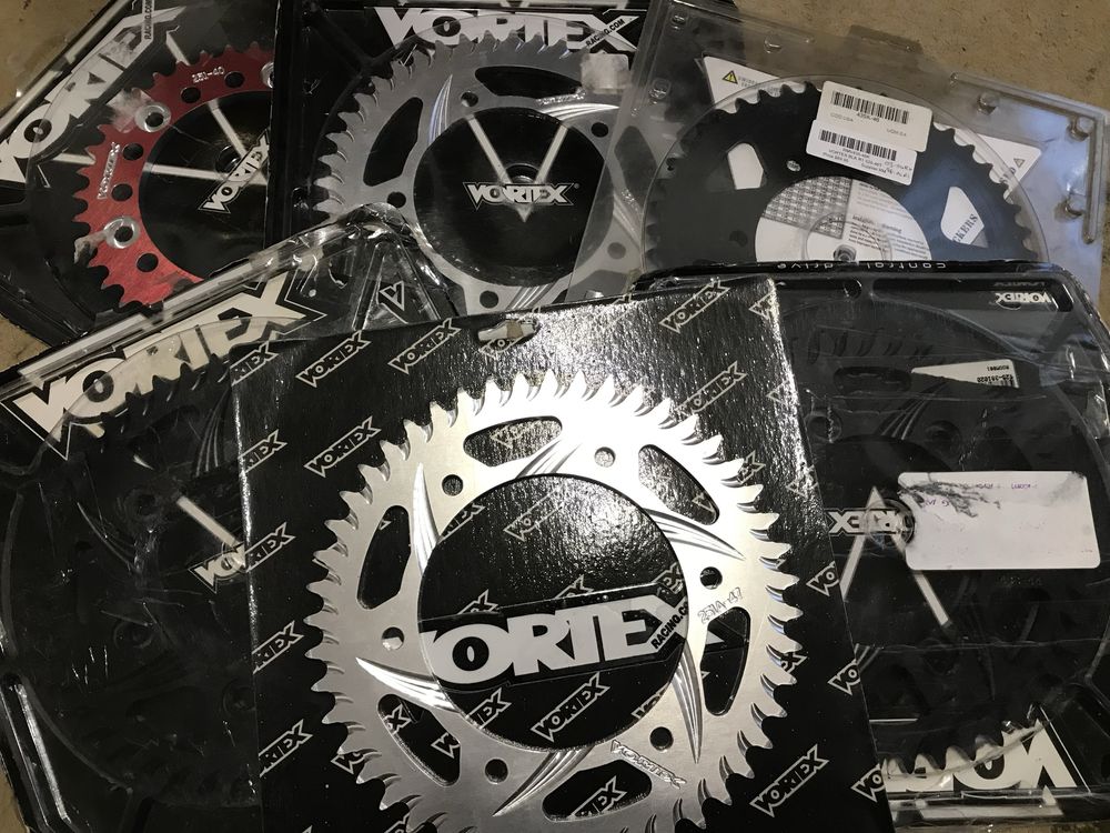 Звезда задняя Vortex suzuki kawasaki yamaha triumph honda