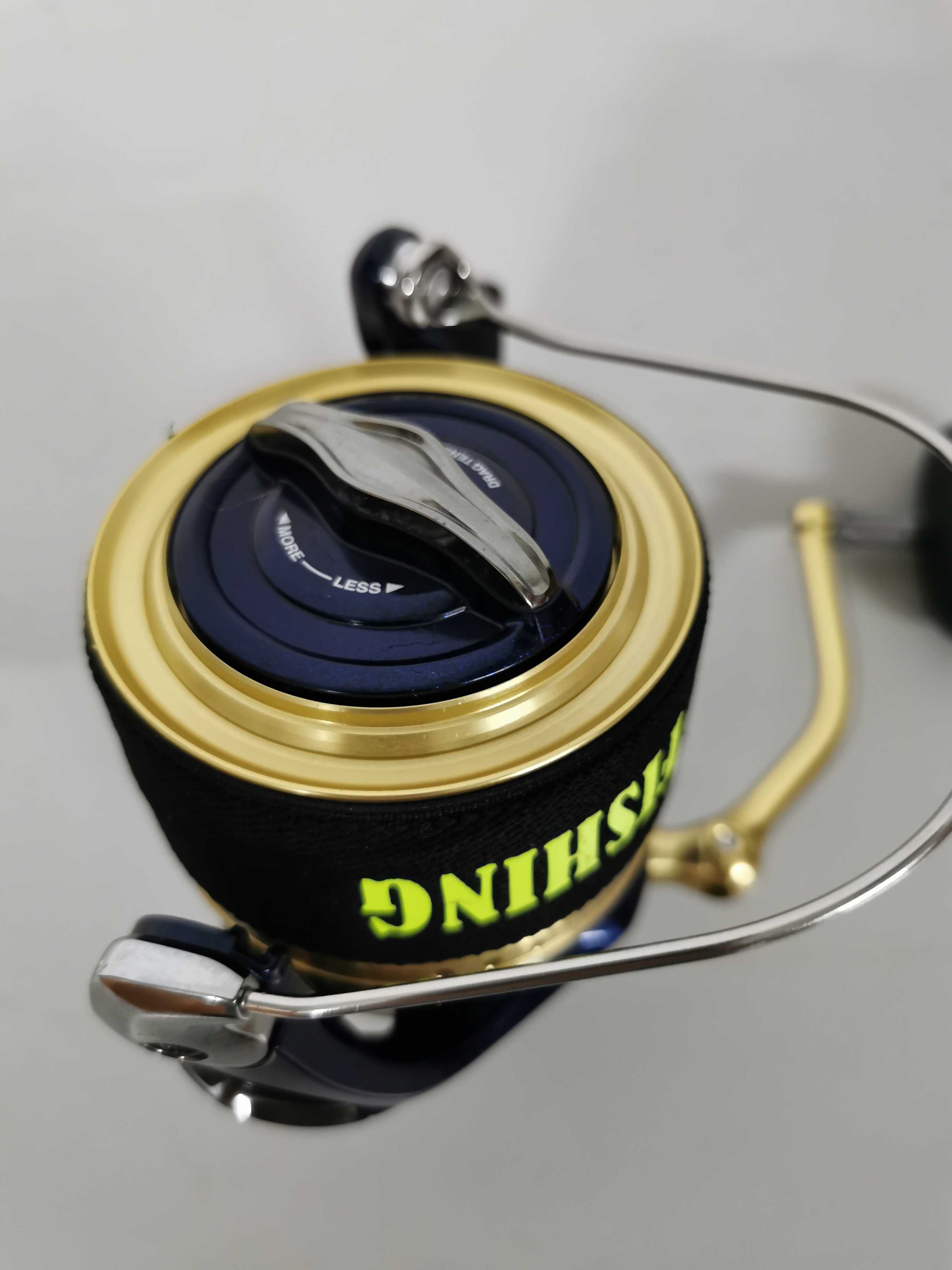Shimano Bullseye 9100