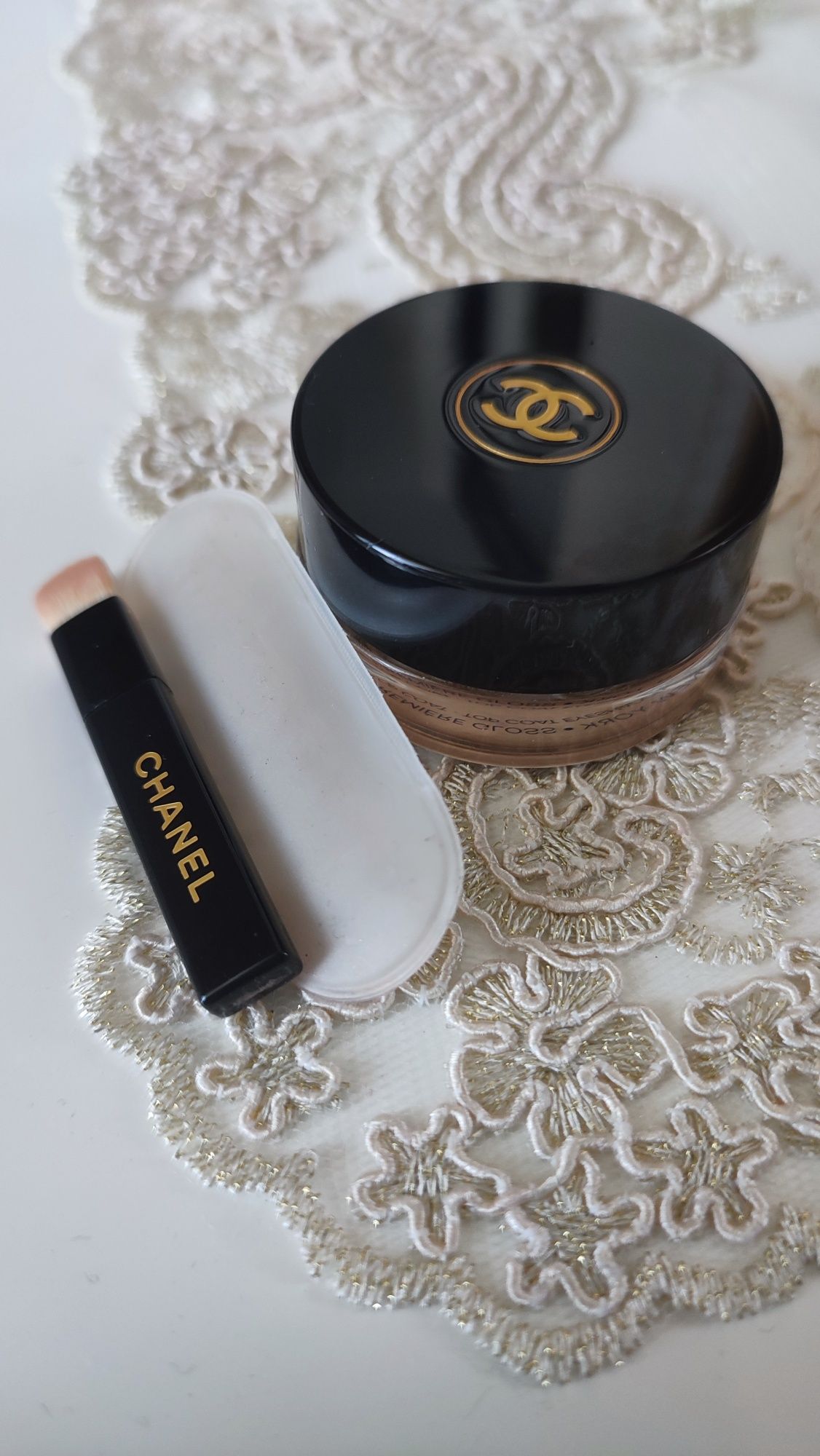 Помада, хайлайтер Chanel