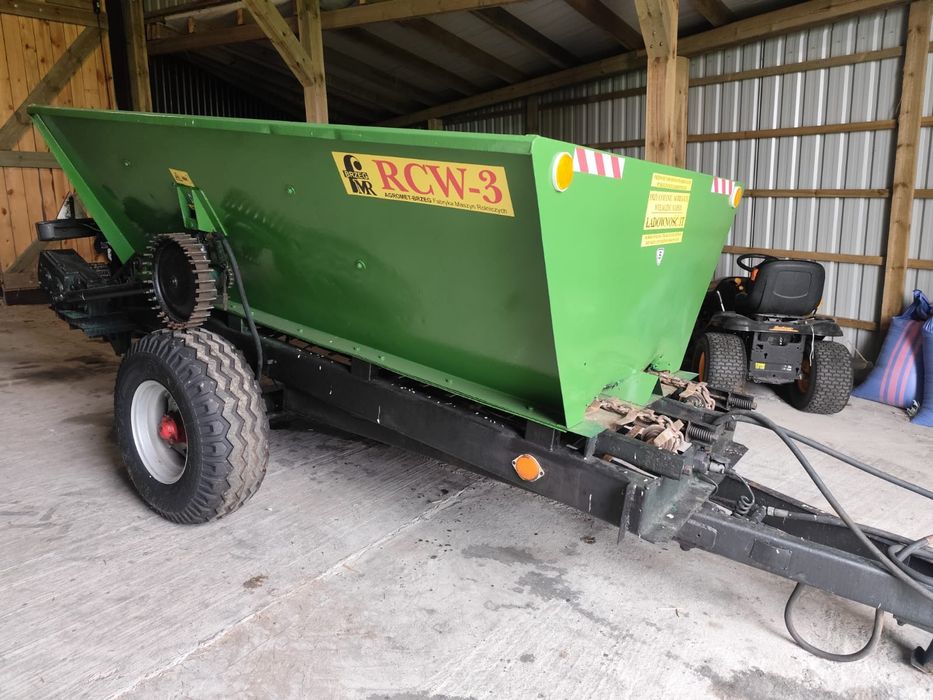 Sprzedam rozsiewacz  RCW3