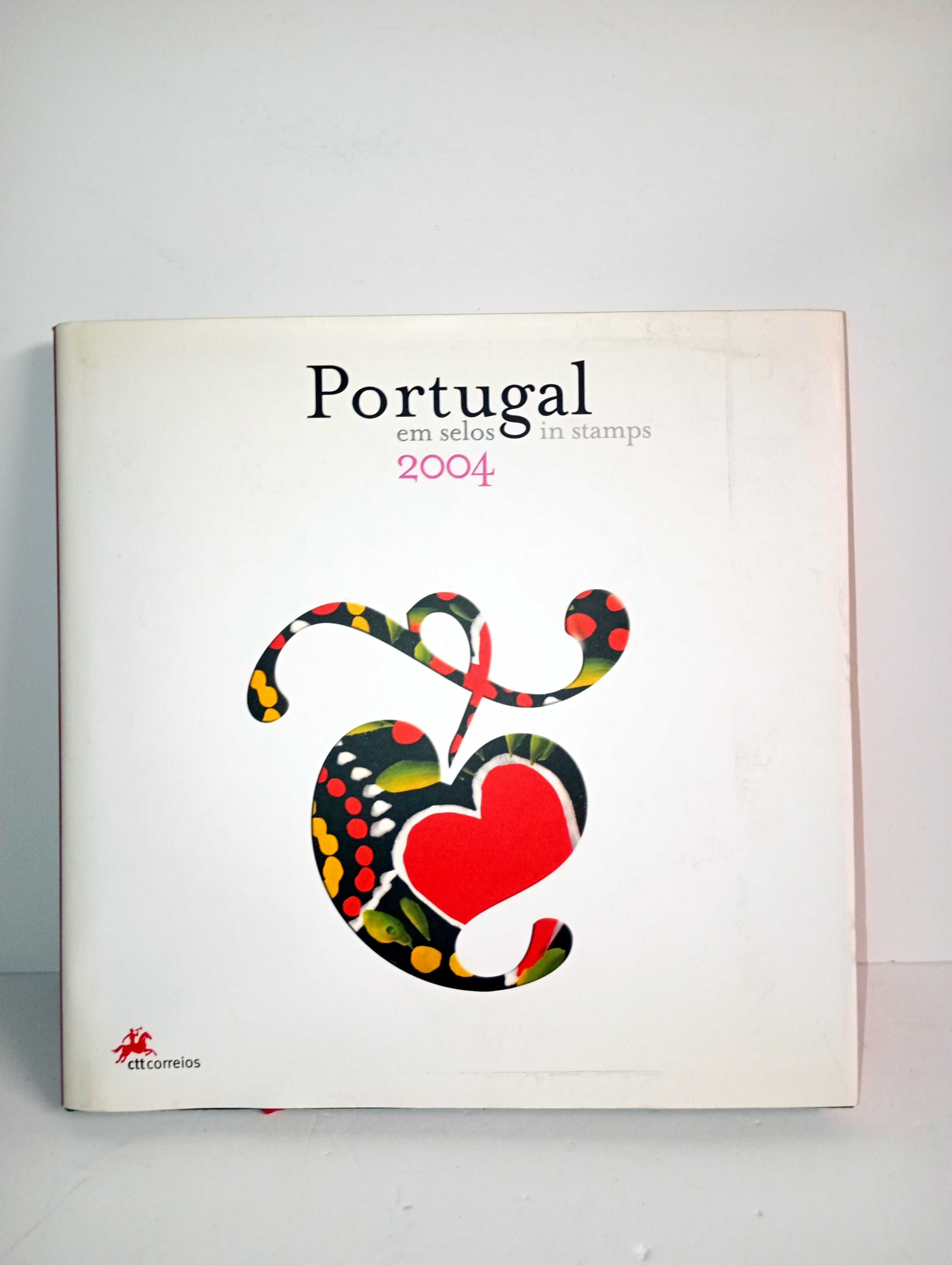 Portugal em selos 2004 - Livro CTT