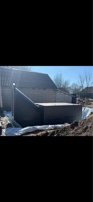 Szamba Zbiorniki Deszczowka