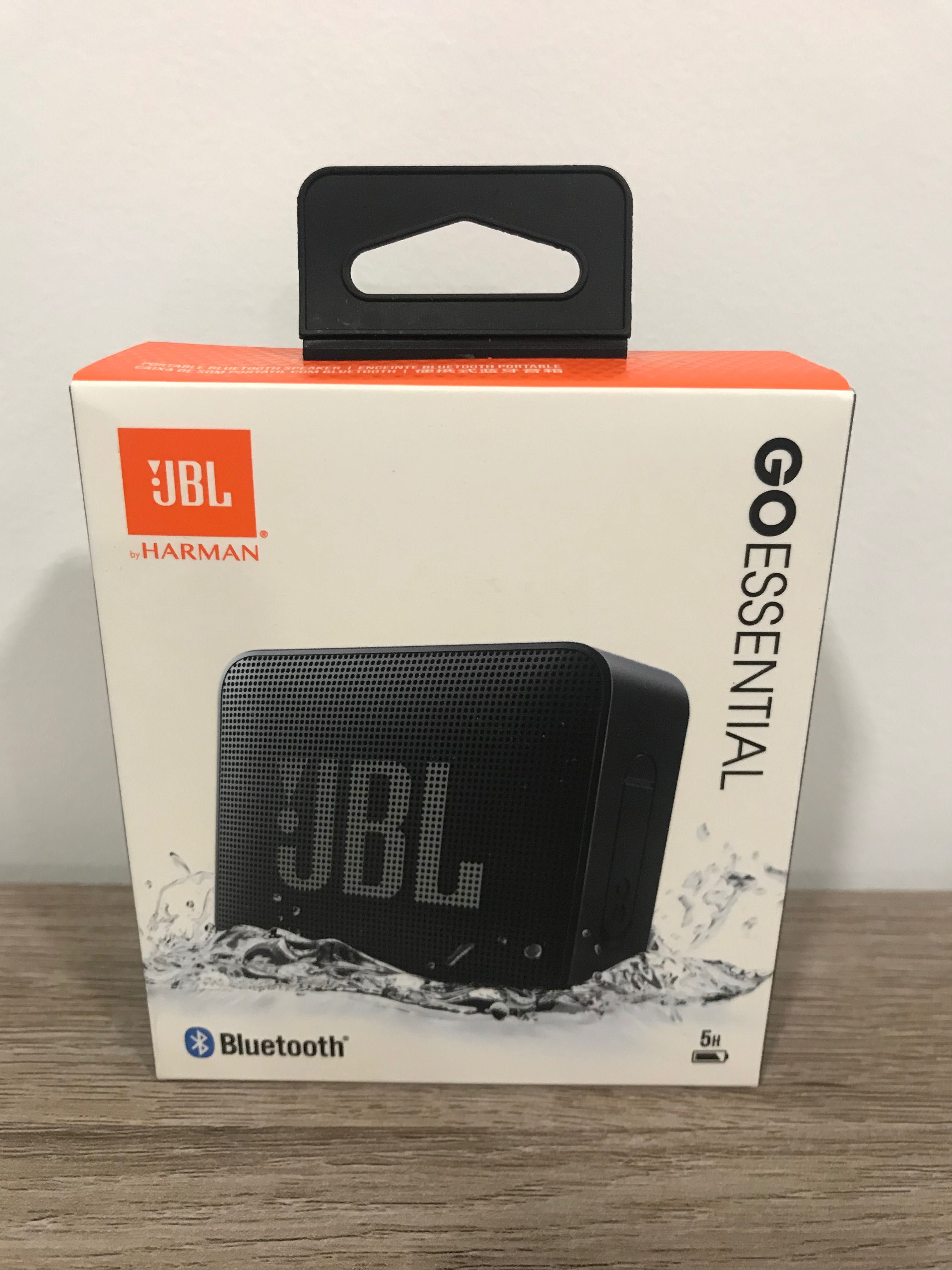 Coluna JBL GO Essential Bluetooth