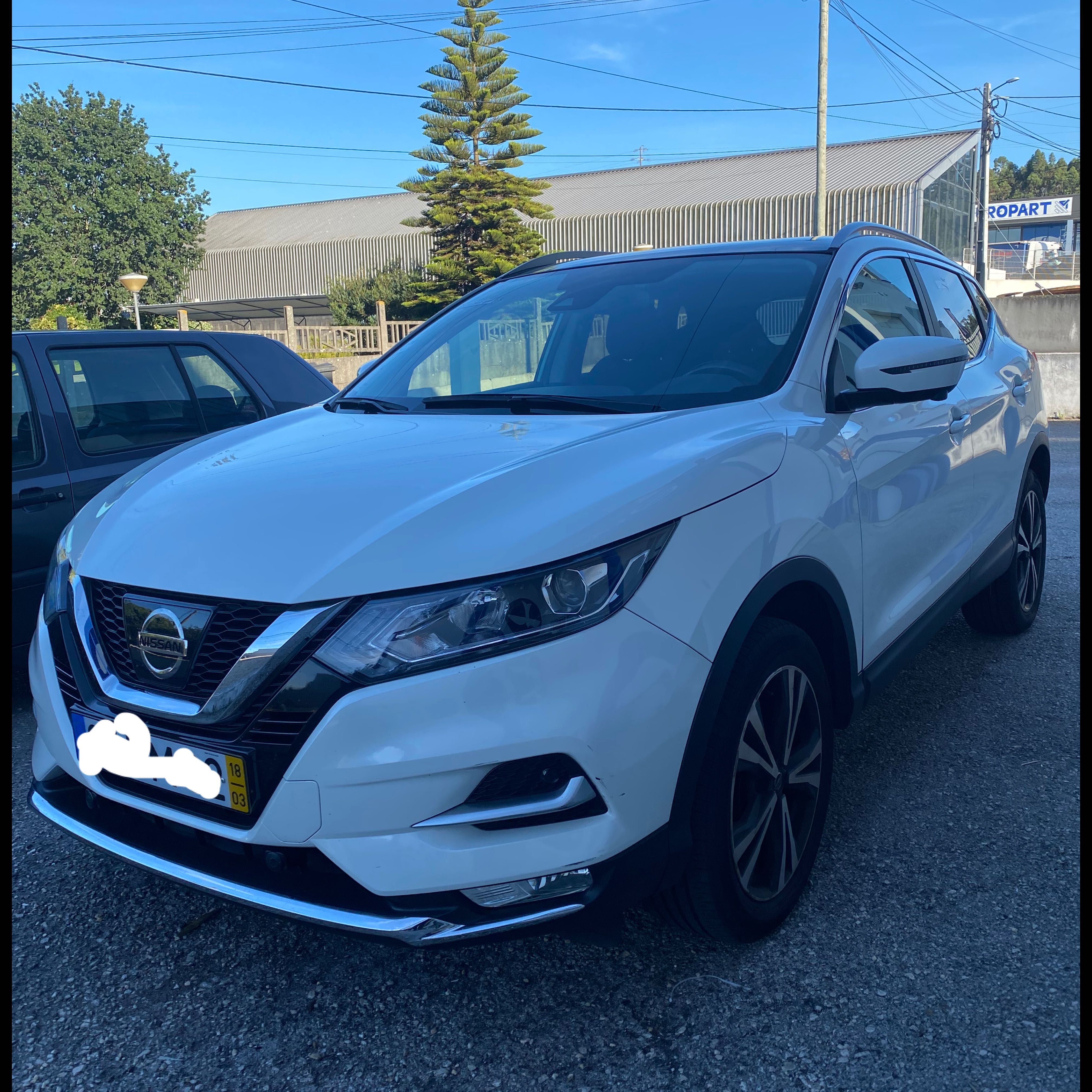 Nissan Qashqai N-Conecta 2018