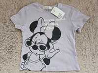 H&M nowa bluzeczka z Myszką Minnie 98 104