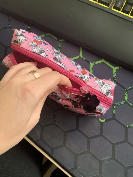 Piórnik trzykomorowy coolpack jumper plus duzy piornik disney mini