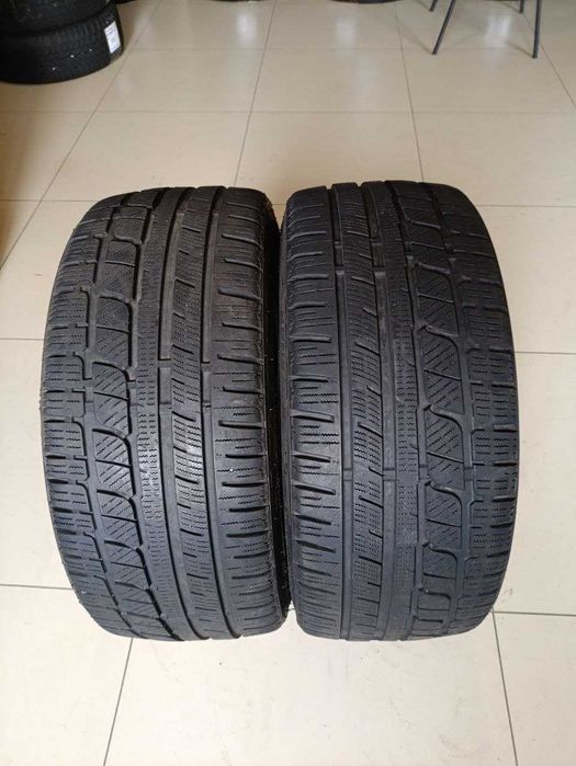 Пара шин б/у 235/35R19 91W (ZR) XL Nankang  Winter Activa SV-55