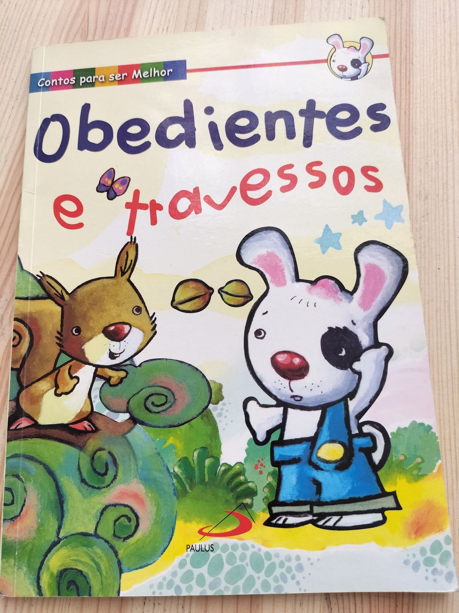 Livro - Obedientes e travessos