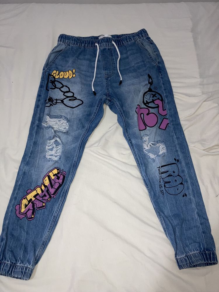 Calça jogger da bershka