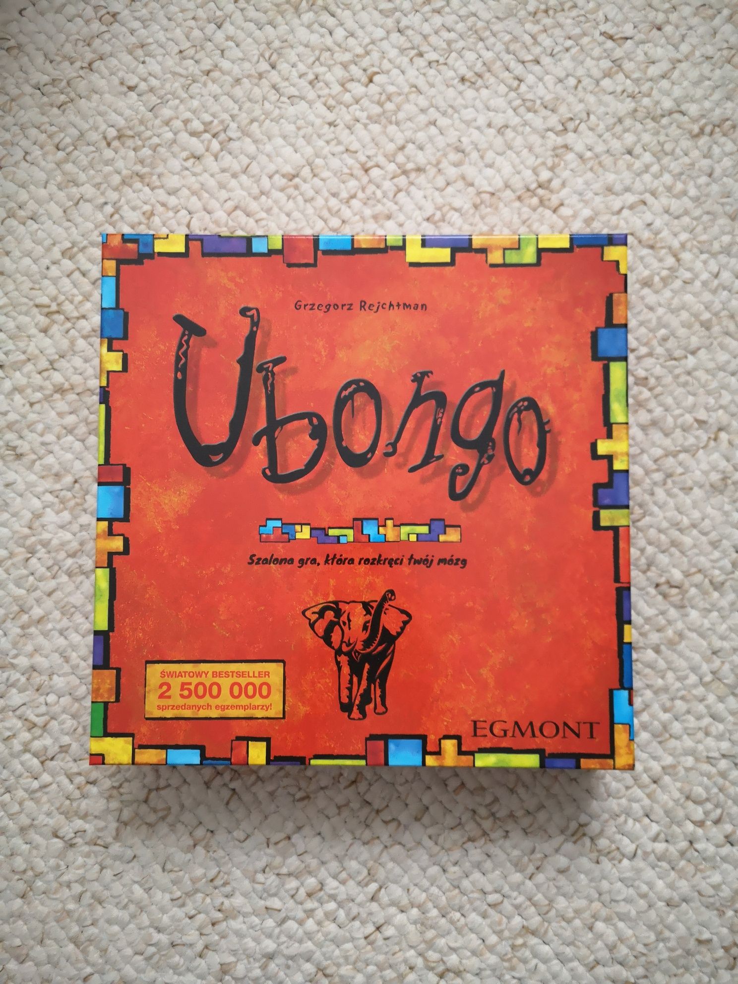 Ubongo gra planszowa