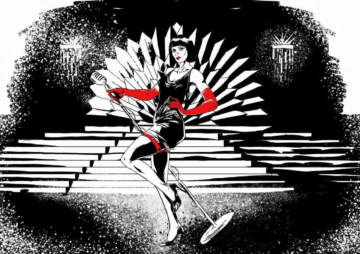 Grafik Rysownik Ilustrator