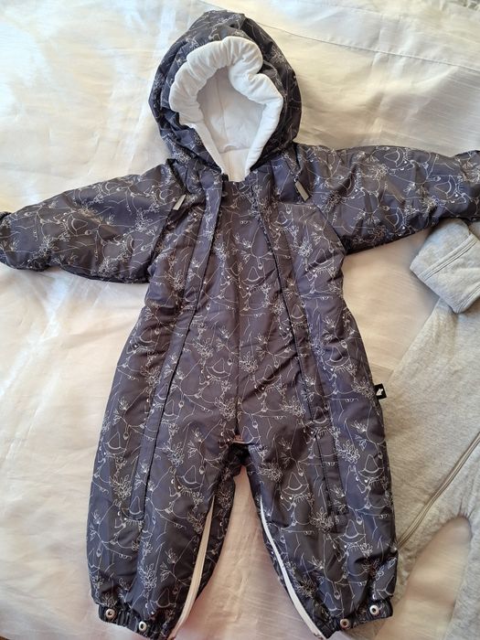 Нові комбез і піддьова фірми  reima р.74