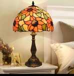 lampa witrażowa Tiffany-piękna