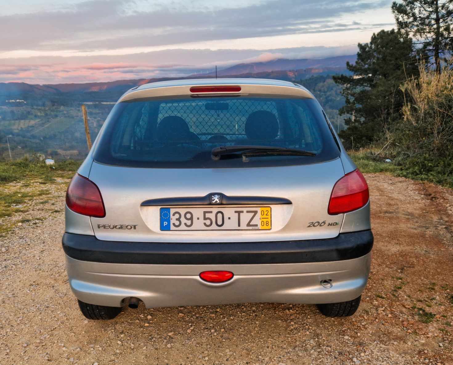Pegeout 206 1.4 HDI comercial (274000km)