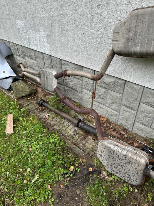 Wydech Audi A4 B7 3.2 FSI