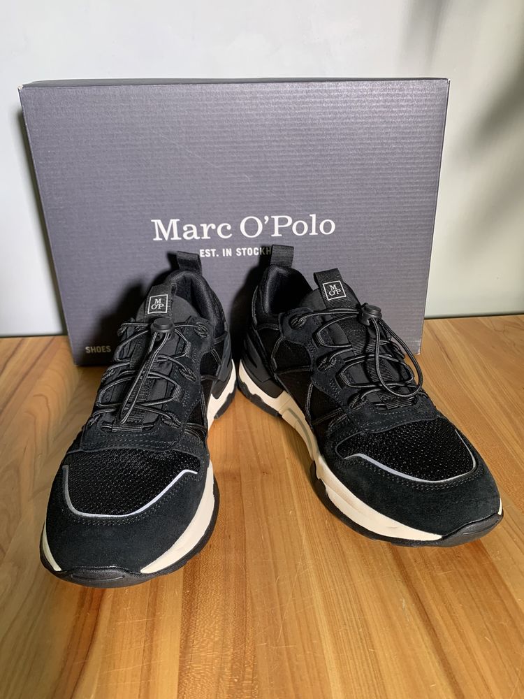 Кросівки Marc O’Polo чоловічі чорні 42 розмір нові