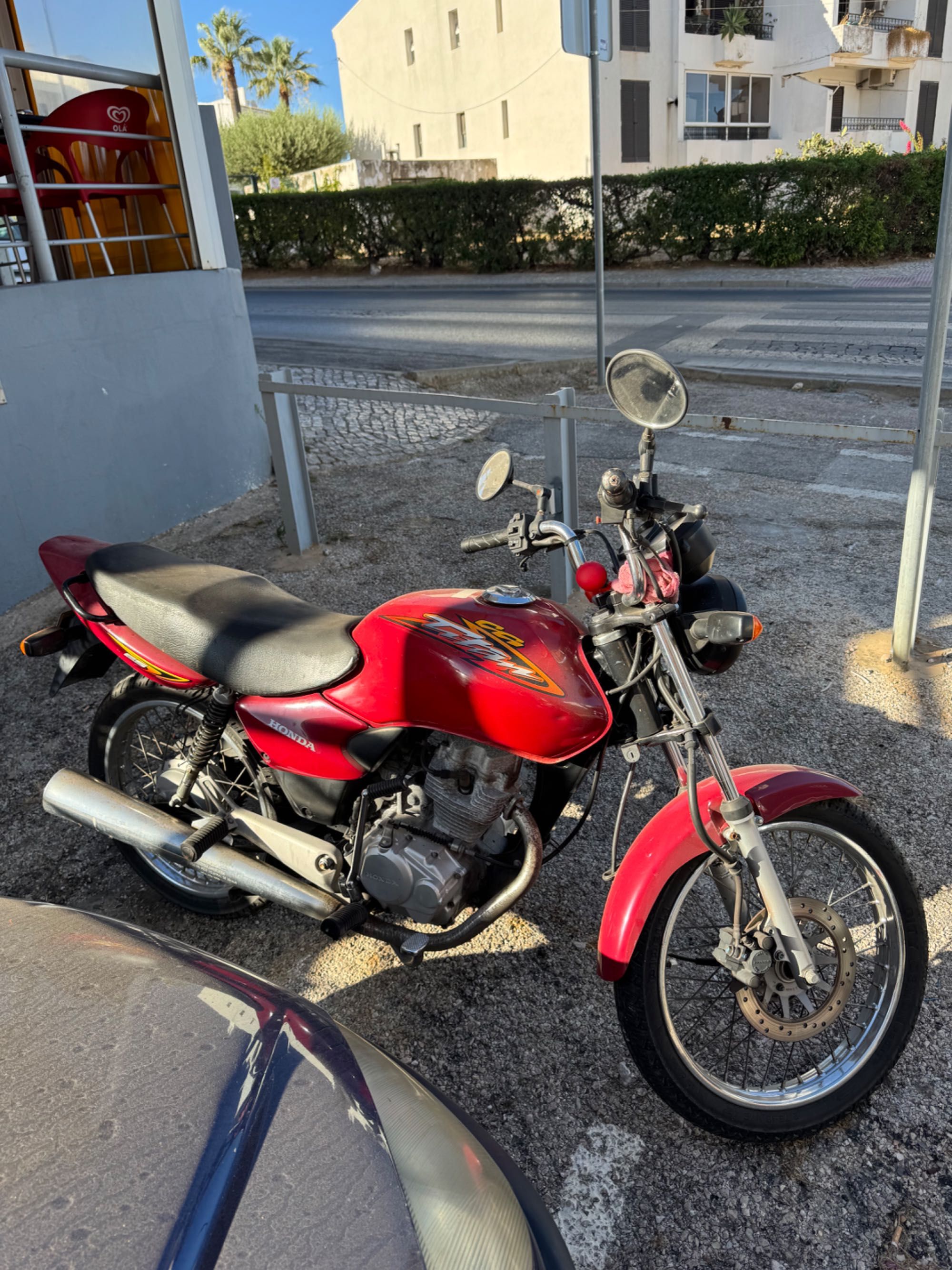 Honda 125 CG tittan
