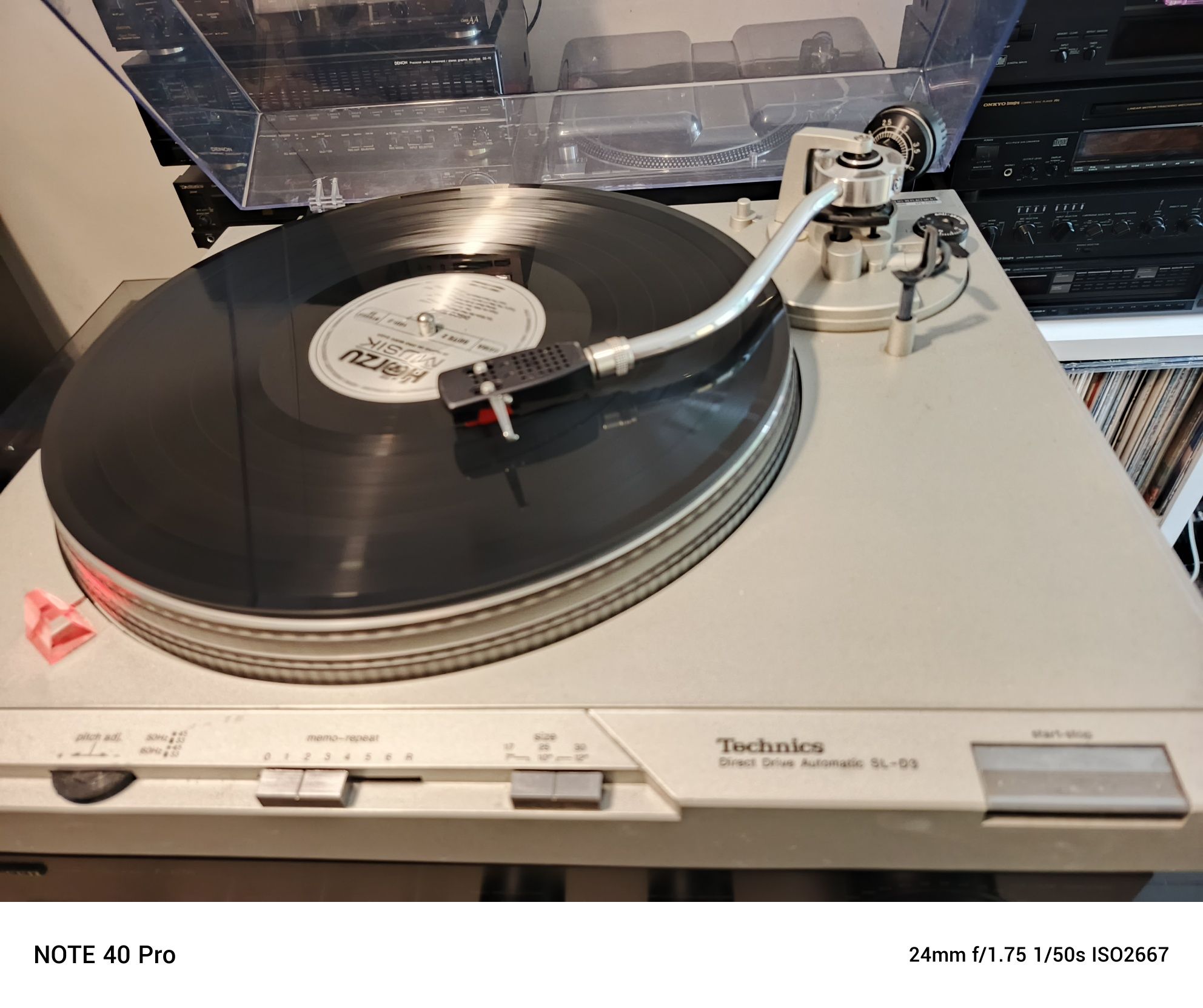 Technics gramofon.2