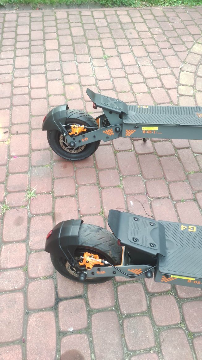 Hulajnoga kukirin g4