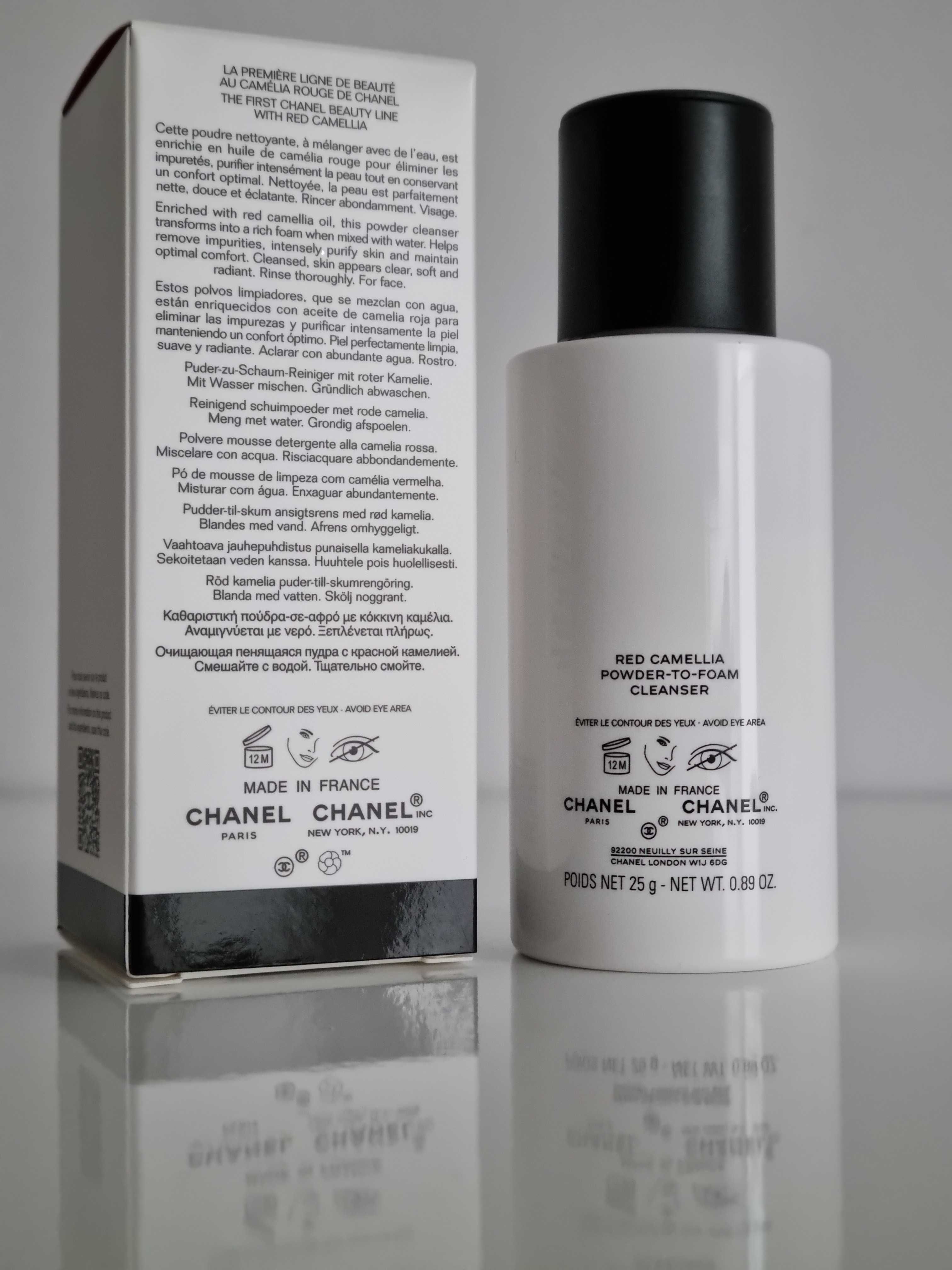 Chanel oczyszczający puder w piance
