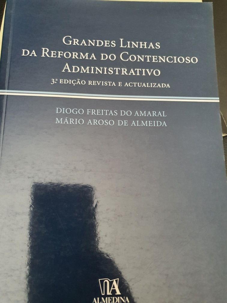 Grandes linhas da reforma do contencioso administrativo