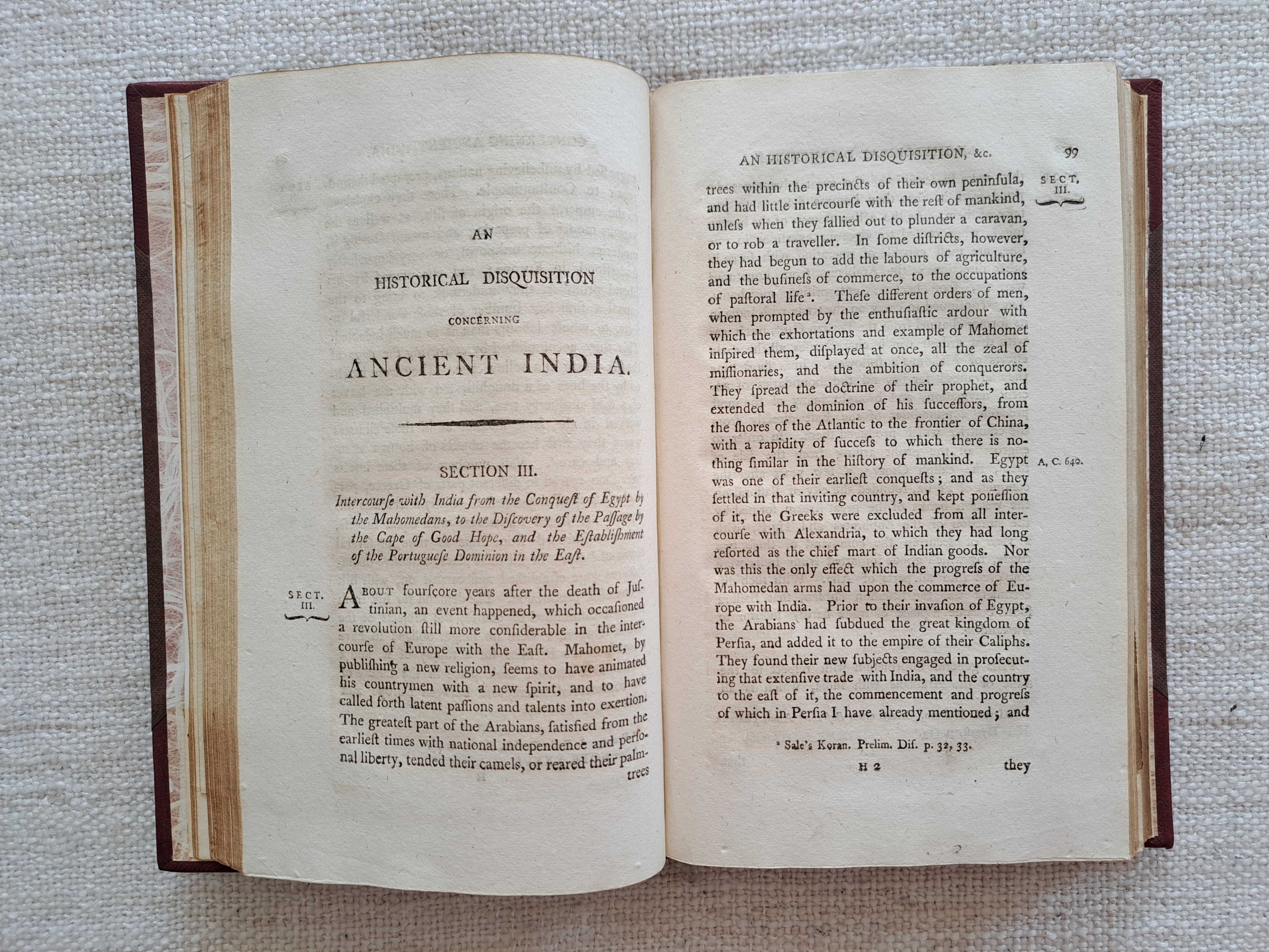 1804 rok. Historia Indii. Rozkładane Mapy