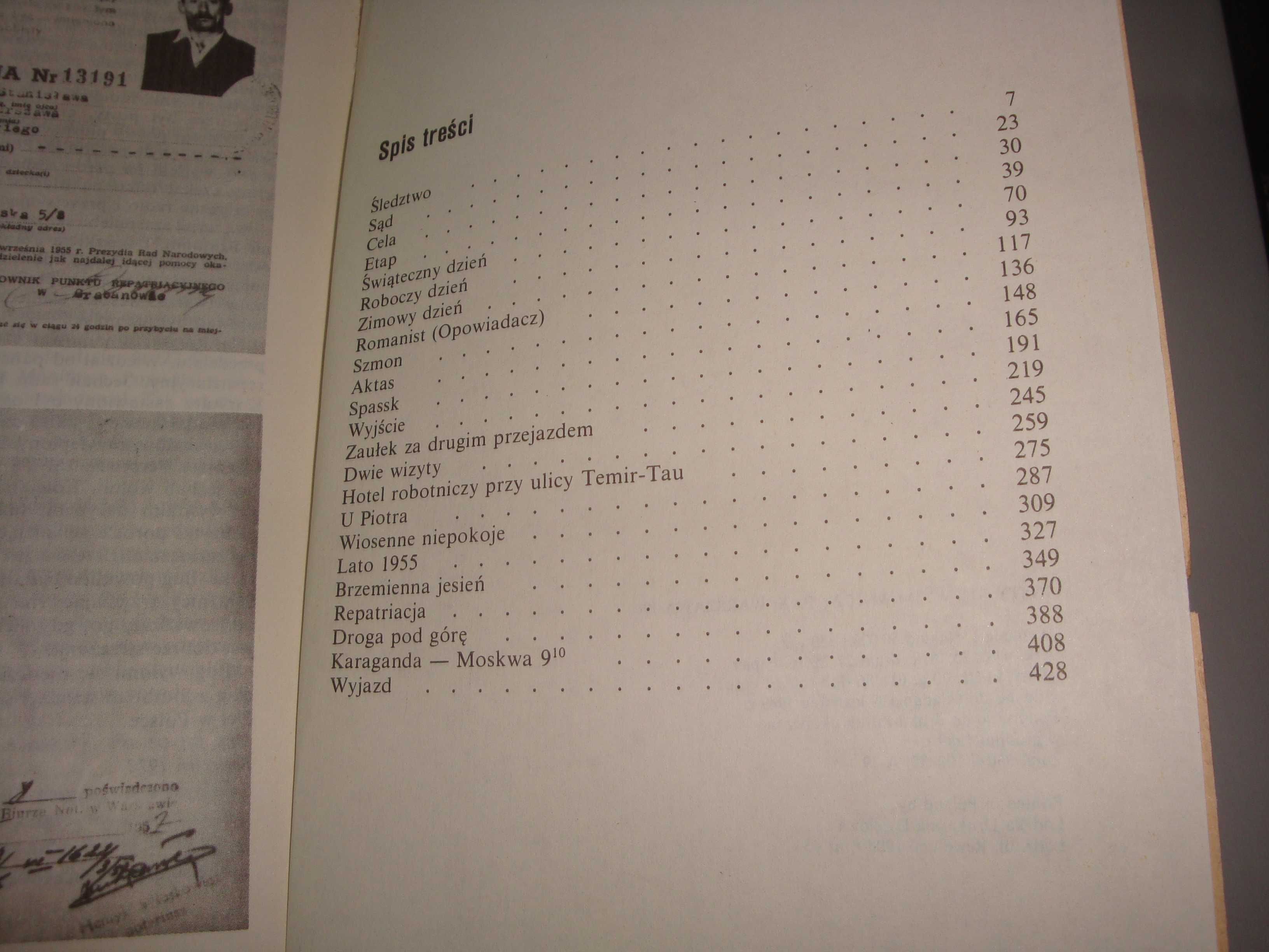 Zapiski z daleka 1944-56 Marek Kolendo
