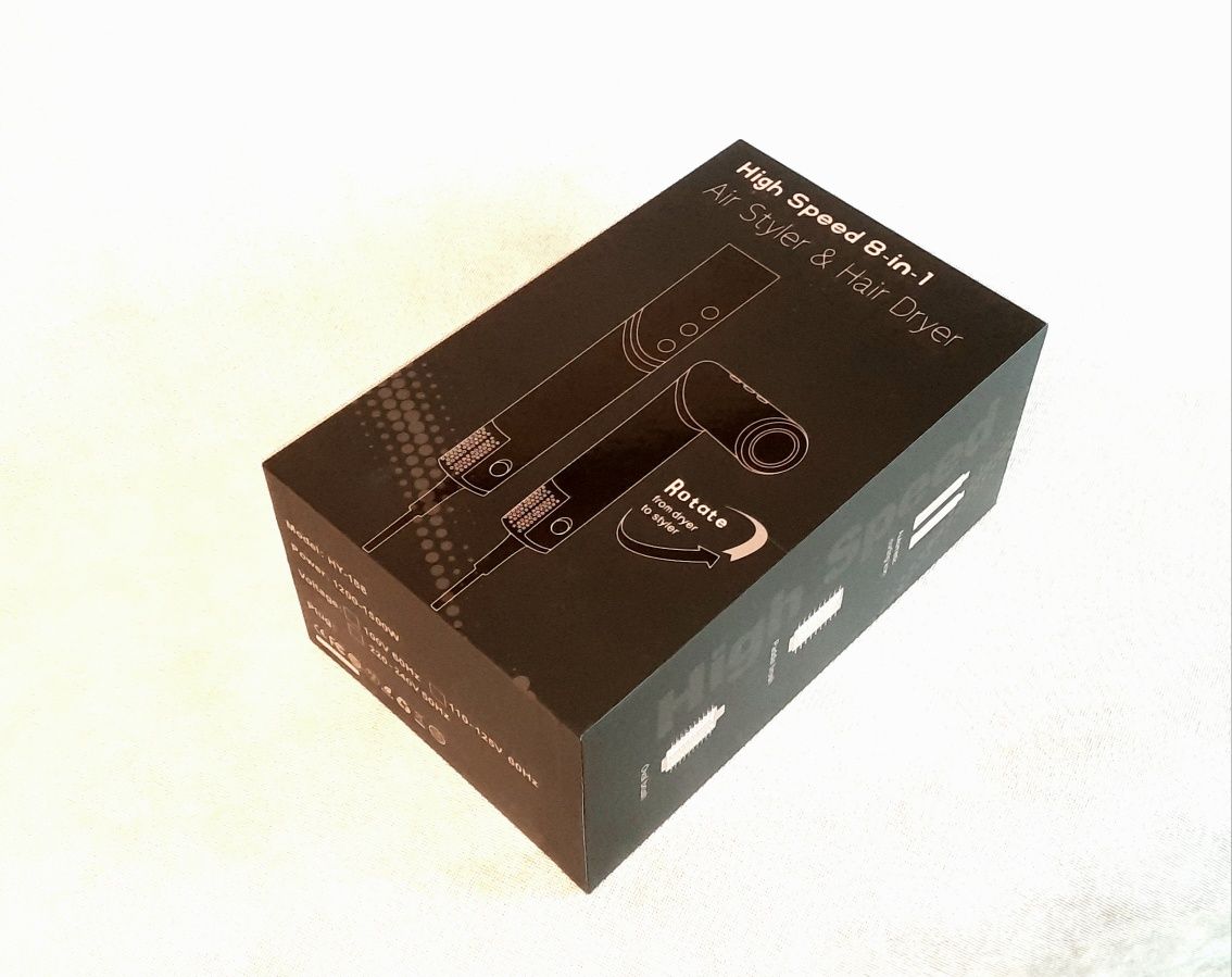 Shark Air Essence HY188 suszarko lokówka 1500W  8w1