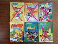 2 livros de banda desenhada Hiper Hiper Disney