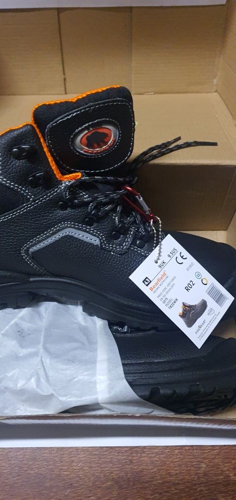 Buty robocze Bearfield trzewik zimowy R02 S3 rozm 43
