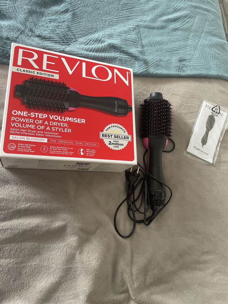 Suszarko lokówka revlon
